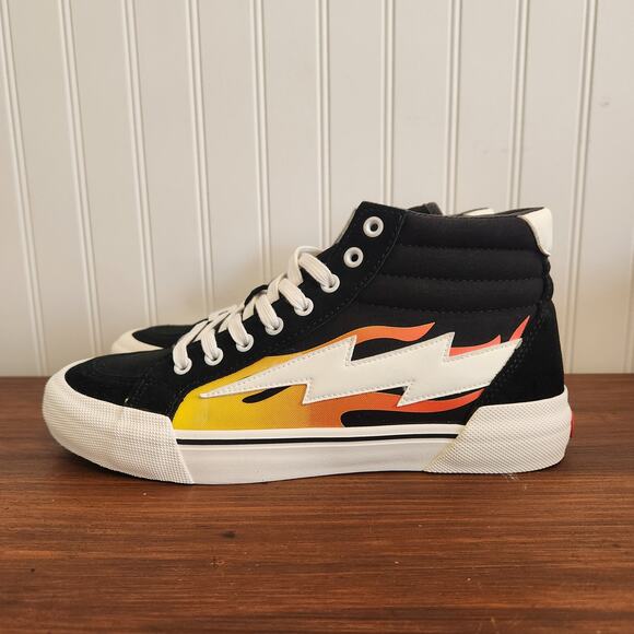 Revenge X Storm Vol. 2 -‎ Size 9M/10.5W High-Top Black Flame Brand New main image 10